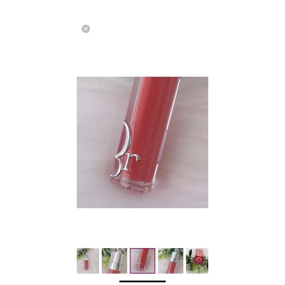 Dior Addict Stellar Poppy Coral‎ 061 Tinted Lip Gloss